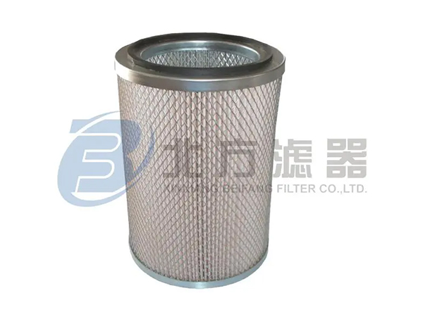 木棉漿纖維除塵空氣濾筒